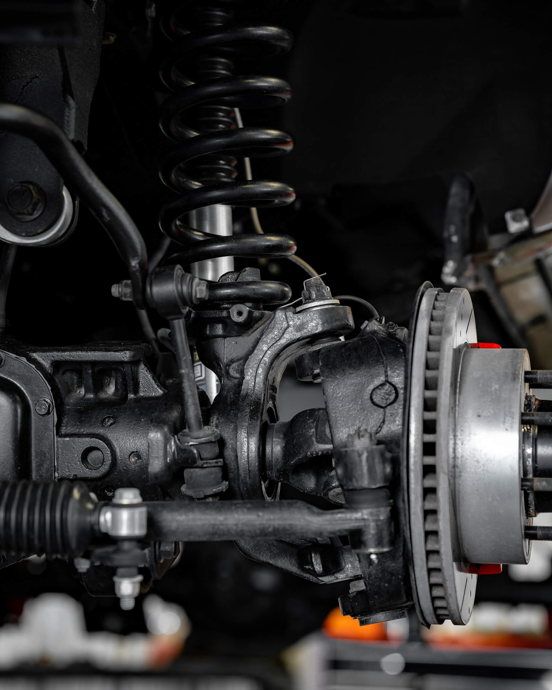 Ford Excursion Coil Spring Conversion